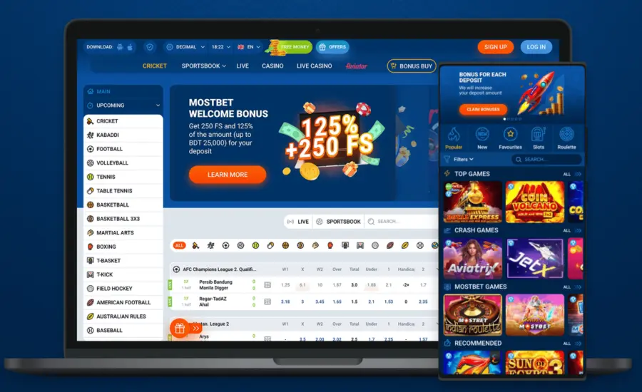 Mostbet cz